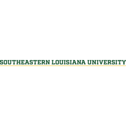 Southeastern Louisiana Lions Wordmark Logo