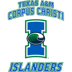 Texas A&M–Corpus Christi Islanders Alternate Logo 2022 - Present