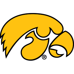 Iowa Hawkeyes Alternate Logo 1979 - 2012