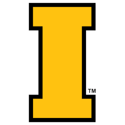 Iowa Hawkeyes Alternate Logo 2012 - Present