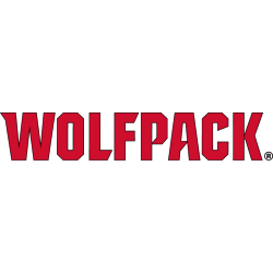 North Carolina State Wolfpack Wordmark Logo 2023 - Present