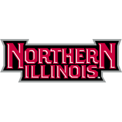 Northern Illinois Huskies Wordmark Logo 2001 - 2011