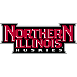 Northern Illinois Huskies Wordmark Logo 2011 - 2015