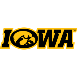 Iowa Hawkeyes Wordmark Logo 2019 - Present