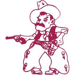 New Mexico State Aggies Alternate Logo 1995 - 2005