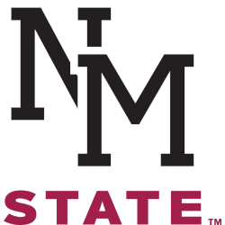 New Mexico State Aggies Wordmark Logo 1995 - 2005