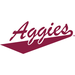 New Mexico State Aggies Wordmark Logo 2005 - 2008