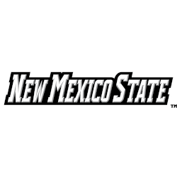 New Mexico State Aggies Wordmark Logo 2005 - Present