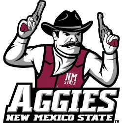 New Mexico State Aggies Alternate Logo 2006 - 2011