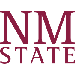 New Mexico State Aggies Wordmark Logo 2006 - Present