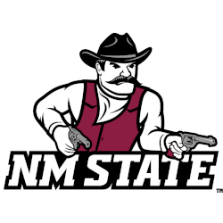 New Mexico State Aggies Alternate Logo 2014 - 2016