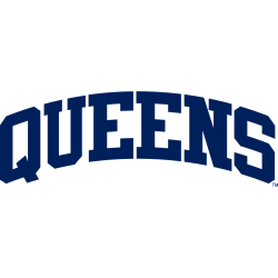Queens Royals Wordmarks Logo 2022 - 2023
