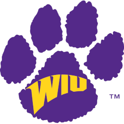 Western Illinois Leathernecks Alternate Logo 1997 - 2017