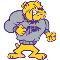 Western Illinois Leathernecks Alternate Logo 1997 - 2017
