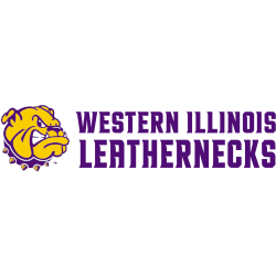 Western Illinois Leathernecks Alternate Logo 2019 - Present