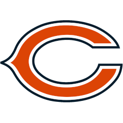 NFL Chicago Bears Logo Series 31.5 x 12 Desk Pad