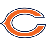 Chicago Bears Alternate Logo 2023 - Present