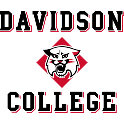 Davidson Wildcats Alternate Logo 2010 - 2023