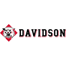 Davidson Wildcats Alternate Logo 2010 - 2023