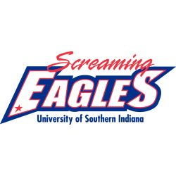 Southern Indiana Screaming Eagles Wordmark Logo 2002 - 2014