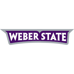 Weber State Wildcats Wordmark Logo 2023 - Present