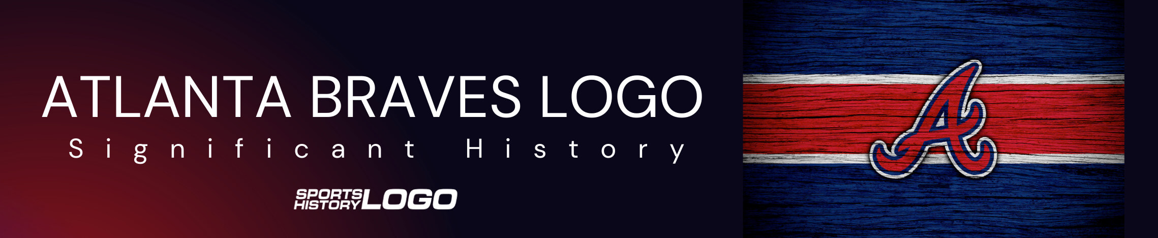 Atlanta Braves logo and the history of the team
