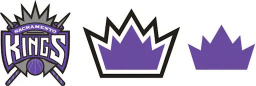 Sac Kings Logo Set