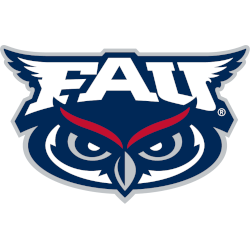 Florida Atlantic Owls Primary Logo 2018 - 2023