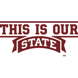 Mississippi State Bulldogs Wordmark Logo 2009 - Present