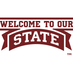 Mississippi State Bulldogs Wordmark Logo 2009 - Present