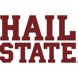 Mississippi State Bulldogs Wordmark Logo 2019 - Present