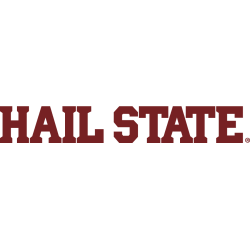 Mississippi State Bulldogs Wordmark Logo 2019 - Present