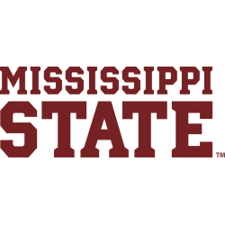 Mississippi State Bulldogs Wordmark Logo 2019 - Present