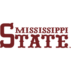 Mississippi State Bulldogs Wordmark Logo 2021 - Present