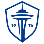 Seattle Sounders FC Primary Logo 2024 - Present