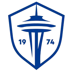 Seattle Sounders FC Primary Logo 2024 - Present