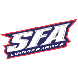 Stephen F. Austin Lumberjacks Wordmark Logo 2002 - 2012