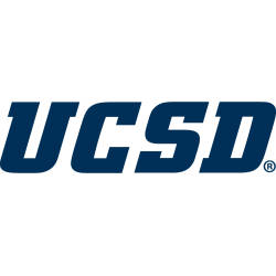UC San Diego Tritons Wordmark Logo 2002 - 2018