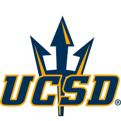 UC San Diego Tritons Alternate Logo 2002 - 2018