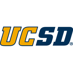 UC San Diego Tritons Wordmark Logo 2002 - 2018