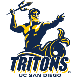 UC San Diego Tritons Alternate Logo 2018 - 2021