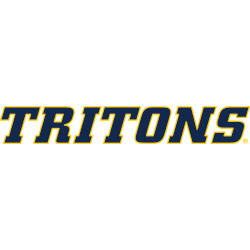 UC San Diego Tritons Wordmark Logo 2018 - Present