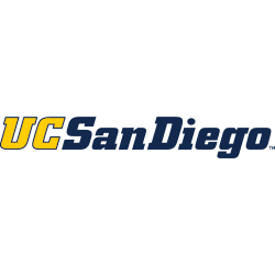 UC San Diego Tritons Wordmark Logo 2018 - Present