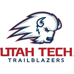 Utah Tech Trailblazers Primary Logo 2022 - Present