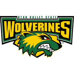 Utah Valley Wolverines Primary Logo 2003 - 2008