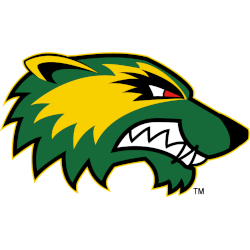 Utah Valley Wolverines Alternate Logo 2003 - 2008