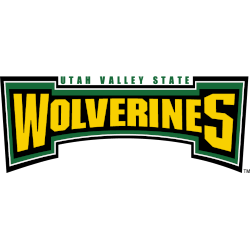 Utah Valley Wolverines Wordmark Logo 2003 - 2008