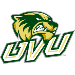 Utah Valley Wolverines Alternate Logo 2008 - 2012