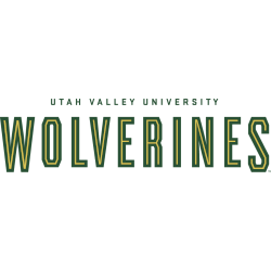 Utah Valley Wolverines Wordmark Logo 2008 - 2012