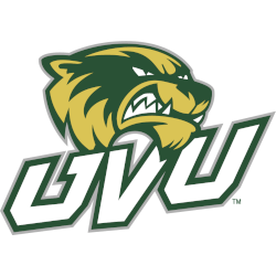 Utah Valley Wolverines Alternate Logo 2012 - 2016
